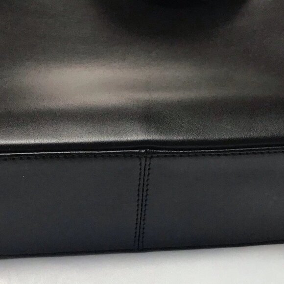 Authentic Bally Shoulder Bag Double Strap Logo 3 Sections With Dust Bag - Picture 3 of 10